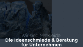 What Malkreide.com website looked like in 2016 (9 years ago)