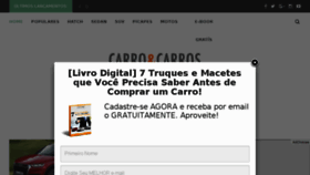 What Motosnovas.com.br website looked like in 2016 (7 years ago)