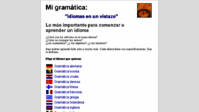 What Migramatica.com website looked like in 2016 (7 years ago)