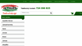 What Mikulastik.cz website looked like in 2016 (7 years ago)