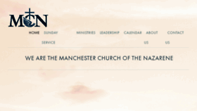 What Mcnaz.com website looked like in 2016 (7 years ago)