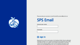 What Mail.spsd.sk.ca website looked like in 2016 (7 years ago)