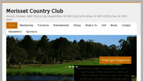 What Mccl.com.au website looked like in 2016 (7 years ago)