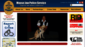 What Mjpolice.ca website looked like in 2016 (7 years ago)