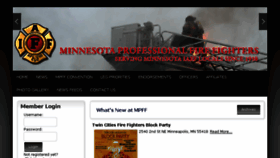 What Mpff.org website looked like in 2016 (7 years ago)