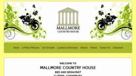 What Mallmore.com website looked like in 2016 (7 years ago)