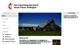 What Mvfumc.org website looked like in 2016 (7 years ago)
