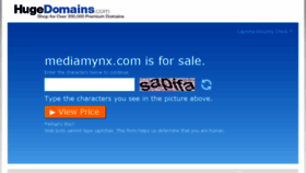 What Mediamynx.com website looked like in 2016 (7 years ago)