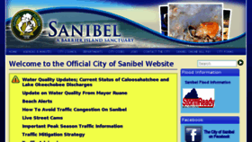 What Mysanibel.com website looked like in 2016 (7 years ago)