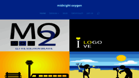 What Midnightoxygen.com website looked like in 2016 (7 years ago)