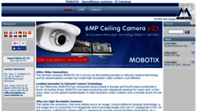 What Mobotix.ro website looked like in 2016 (9 years ago)