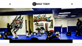 What Madtigerbjj.com website looked like in 2016 (7 years ago)