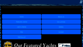 What Marinersyachts.us website looked like in 2016 (7 years ago)