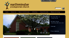 What Mynorthminster.org website looked like in 2016 (7 years ago)