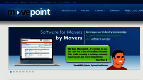 What Movepoint.org website looked like in 2016 (7 years ago)