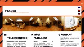 What Muupel.ee website looked like in 2016 (7 years ago)