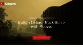 What Moovo.in website looked like in 2016 (7 years ago)