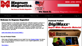 What Magmag.com website looked like in 2016 (7 years ago)
