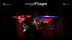 What Magflags.de website looked like in 2016 (7 years ago)