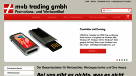 What Mb-trading.ch website looked like in 2016 (7 years ago)