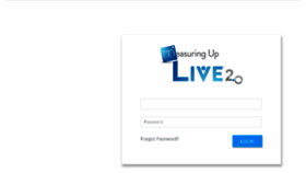 What Measuringuplive2.com website looked like in 2016 (7 years ago)