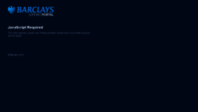What Myaccess.barclays.com website looked like in 2016 (7 years ago)