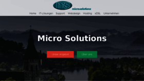 What Mso.ch website looked like in 2016 (9 years ago)