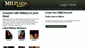 What Militaryplanet.net website looked like in 2016 (7 years ago)