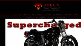 What Mikessuperbikes.com website looked like in 2016 (7 years ago)