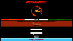 What Mkgroup2012.wapka.me website looked like in 2016 (7 years ago)