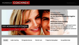 What My-flirtcoach24.de website looked like in 2016 (7 years ago)