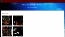 What Myhotclubs.com website looked like in 2016 (7 years ago)