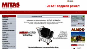 What Mitasworld.it website looked like in 2016 (7 years ago)