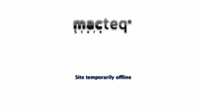 What Macteq.de website looked like in 2016 (7 years ago)