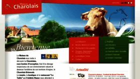 What Maisonducharolais.com website looked like in 2016 (7 years ago)