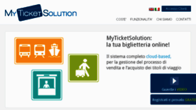 What Myticketsolution.com website looked like in 2016 (7 years ago)