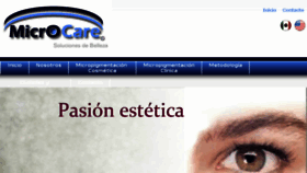 What Microcare.com.mx website looked like in 2016 (7 years ago)