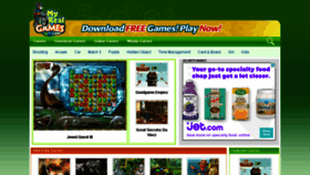 What Myrealgames.com website looked like in 2016 (7 years ago)