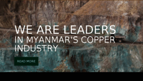 What Myanmaryangtse.com website looked like in 2016 (7 years ago)
