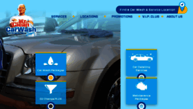 What Mrcleancarwash.com website looked like in 2016 (7 years ago)