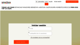 What Mysmartbox.es website looked like in 2016 (7 years ago)
