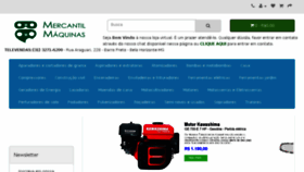 What Mercantilmaquinas.com.br website looked like in 2016 (7 years ago)