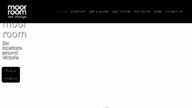 What Moorroom.com.au website looked like in 2016 (7 years ago)