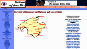 What Mallorca-auf-einen-blick.de website looked like in 2016 (7 years ago)