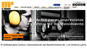 What Mpsoftware.com.mx website looked like in 2016 (8 years ago)