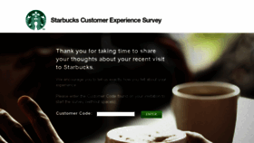 What Mystarbucksvisit-sg.com website looked like in 2016 (7 years ago)
