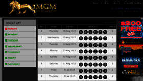 What Mgmpools.com website looked like in 2016 (7 years ago)