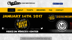 What Mankatocraftbeerexpo.com website looked like in 2016 (7 years ago)