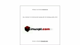 What Mavar.eu website looked like in 2016 (7 years ago)