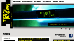 What Moers-festival.de website looked like in 2016 (7 years ago)